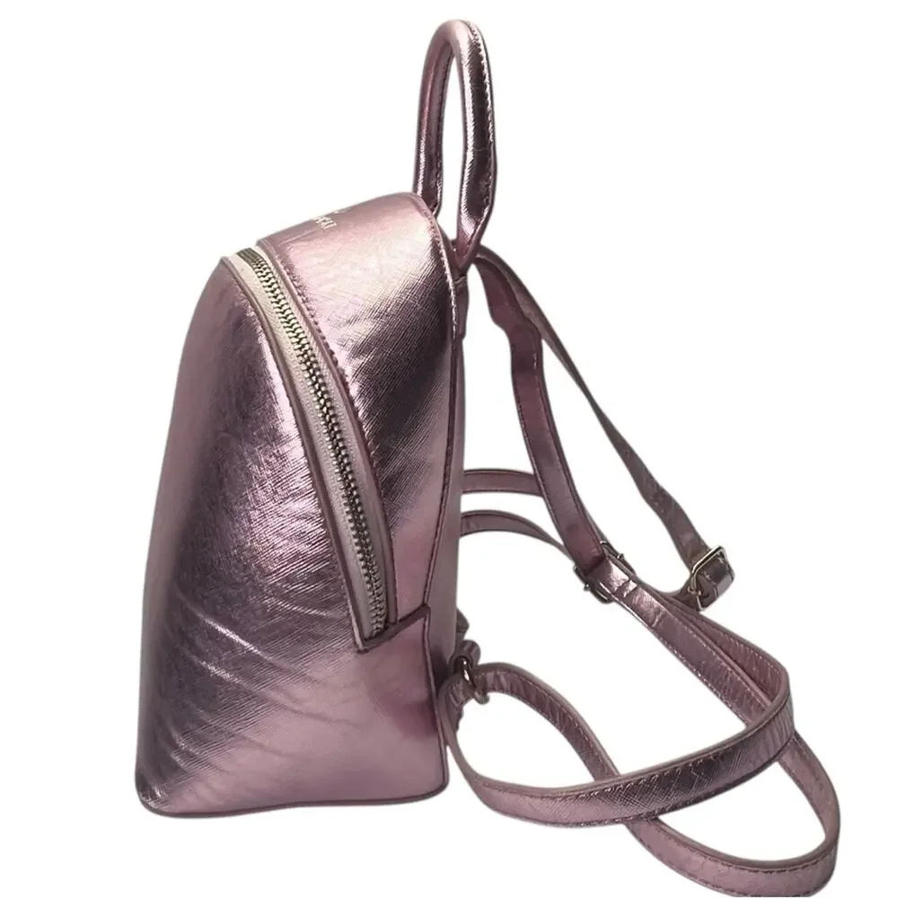 Swarovski Sparkling Logo Mini Backpack Bag Glitter Pink Bling Luxury Glam